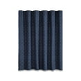 thumbnail image 4 of Vggrvlo Bath Savings Bathroom Shower Curtain with 12 Hooks Premium PEVA Waterproof Fabric Shower Curtain for Hotel 72"x72" Black, 4 of 6