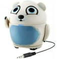 thumbnail image 2 of Groove Pal Polar Bear Portable Rechargeable Speaker with Dual High-, 2 of 7