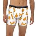 thumbnail image 4 of Rocae Cartoon Squirrel for Stretch Moisture-Wicking Underwear,Men's Underwear Boxer Briefs XX-Large, 4 of 9