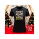 thumbnail image 1 of Playera Blusa Con Estampado De Goodbye 2024 Hello 2025 Fin De Año Año Nuevo Color Negro Talla Chica Marca Emil SaEs, 1 of 4