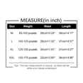 thumbnail image 3 of Resicozy High Waisted Compression Shorts Women Tummy Seamless Support Yoga Fitness Pants Red L, 3 of 5