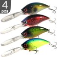 thumbnail image 1 of Kit de Curricanes Tactical Fishing 4 piezas 12.5cm 20.5g para pesca profunda, 1 of 10