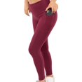 thumbnail image 3 of Women’s Moisture-Wicking Active Workout Legging, Comfortable Stretch Activewear, 3 of 3