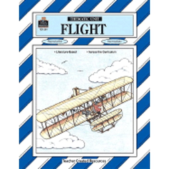 Flight Thematic Unit (Paperback) by Judy Vaden