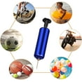 thumbnail image 2 of Bomba de aire portátil, inflador fácil de usar para balones deportivos e inflables, agarre cómodo, accesorios versátiles, amplia aplicación, diseño ecológico, perfecto para viajes y actividades al, 2 of 5
