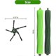 thumbnail image 2 of For S9 (9150) S9+ S9 Plus (9550) S Series Ai Robot Vacuum Kits 3 Set Rubber Brushes, 8 Side Brushes, 2 of 3