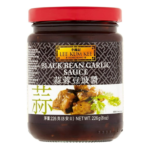 Lee Kum Kee Black Bean Garlic Sauce - 8 oz.