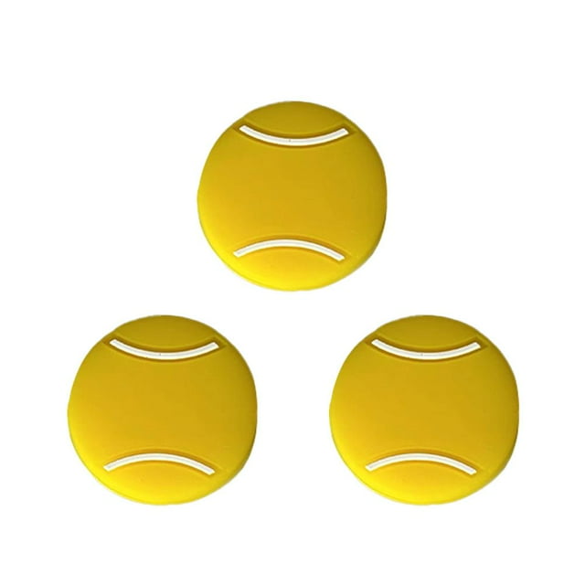 Cute Cat Paw Tennis Racket Dampener - Silicone Vibration Dampener for Tennis Rackets, Shock Absorber Accessory