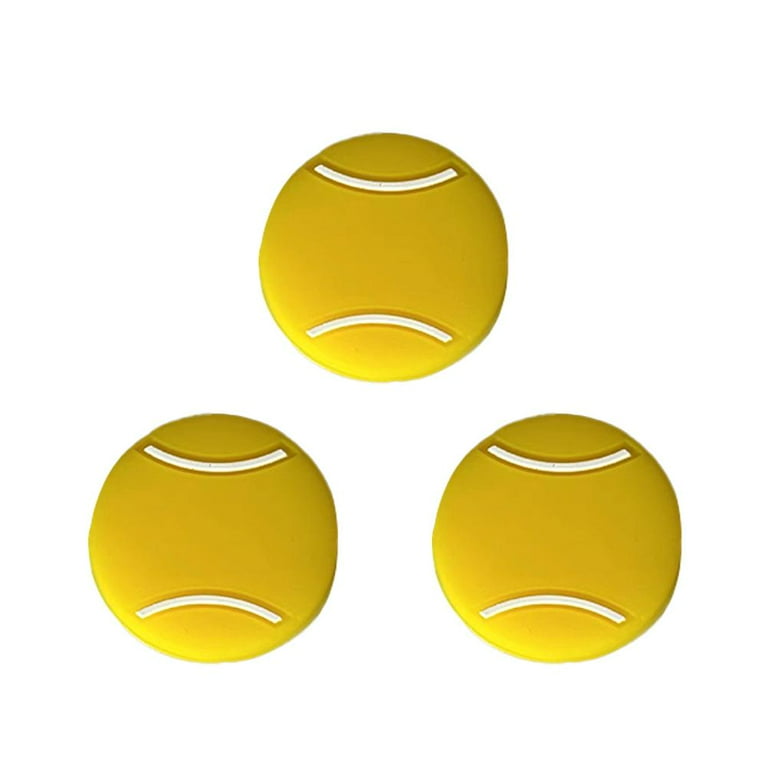 Active Radiance Tennis Racket Vibration Dampener 3 Pack, Tennis Shock  Absorber, Excel on The Tennis Court, Perfect Tennis Gift - Walmart.com