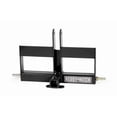 thumbnail image 1 of Category 1, 3 Point Hitch Receiver Drawbar with Offset Suitcase Weight Bracket - Black, 1 of 3