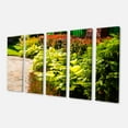 thumbnail image 2 of Design de Jardin Vert Moderne - Impression sur Toile Paysage, 2 of 3