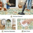 thumbnail image 2 of BERTHMEER 2'x8' Washable Runner Rugs for Bathroom Bedroom Entryway Kitchen Non Slip Vintage Flower Print Dorm Office Oriental Throw Rugs, 2 of 6