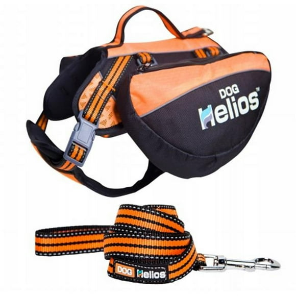 Command BP2ORLG Freestyle 3-in-1 Explorer Convertible Backpack Harness & Leash Large - Orange