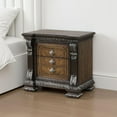thumbnail image 6 of Naddy Nightstand- Hidden Drawer USB A-C- 30 Inch, 6 of 6