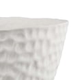 thumbnail image 3 of Maceta Decorativa en Forma de Cuenco con Acabado Martillado de Cerámica, 3 of 5