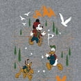 thumbnail image 3 of Mickey & Friends - Adventure Map - Women's Short Sleeve Graphic T-Shirt, 3 of 5