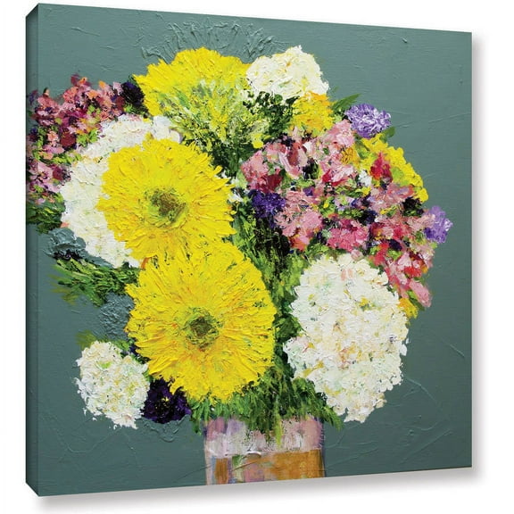 ArtWall Allan Friedlander "Beautiful Day" Gallery-Wrapped Canvas