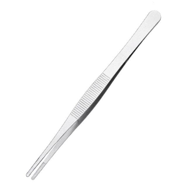 Bewildely Pinzas confiables para alimentos de acero inoxidable para diversas tareas de cocina Pinzas de cocina de acero inoxidable Cocina y Comedor 20 centímetros