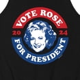 thumbnail image 3 of Golden Girls - President Rose - Men's Jersey Tank Top, 3 of 5