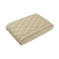 thumbnail image 1 of Cojín reposabrazos para coche Funda para consola central del coche Versátil Práctico Profesional Ergonómico Piel sintética suave Cojín reposabrazos Beige, 1 of 8