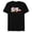 Black, variant on Racing Little Sis Family Trip Race Car Vacation Match - Short Sleeve Blended T-Shirt for Adults - Customized-Yellow