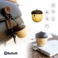 thumbnail image 4 of s Mini altavoz portátil con Bluetooth, reproductor de música portátil inalámbrico, altavoz para exteriores con forma de tuerca Natural y bonita, 4 of 5
