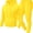 Yellow, variant on Men's Sweat Set 2 Piece Hoodie and Jogger Sweatpants Tracksuit | Men's 2 piece sweat set with hoodie and jogger sweatpants, designed for casual wear, workouts, travel and everyday comfort