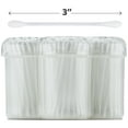 thumbnail image 3 of R-Neu 500 Cotton Swabs, Doubled Tipped, Sterilized, 100% Pure Cotton, 500 Count, 3 of 5