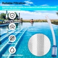 thumbnail image 4 of LEEYNEER 24800-0120 Ensemble de Purge d'Air de Remplacement pour Filtre de Piscine et Spa Pentair Sta-Rite avec Tuyau en Plastique et Écran de Filtre WC8-126Z Convient au Système Sta-Rite Série 3 SMD de Piscine et Spa, 4 of 6