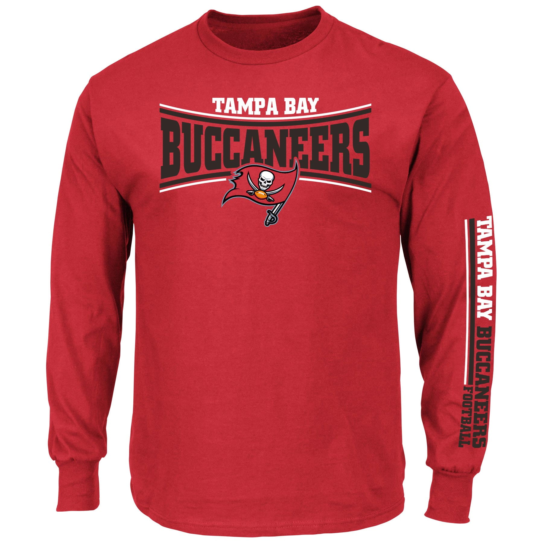 tampa bay buccaneers long sleeve t shirt