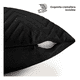 thumbnail image 3 of 4fundas Para Cojines Sala Decorativos 45*45cm Xtellar negro, 3 of 4