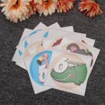 thumbnail image 3 of 1-12 Months Stickers, Different Pattern Safe  Easy To Use Newborn Months Stickers  For Baby For Baby Photography, 3 of 8