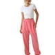 thumbnail image 3 of Sonducket Pantalones de mujer Pantalones de yoga elásticos de cintura alta Pantalones de chándal deportivos de entrenamiento, blanco, S Prendas para la parte inferior del cuerpo Rosado S Sonducket AP003411-21, 3 of 6