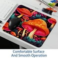 thumbnail image 6 of Mushroom Desk Pad Mousepad Gaming Mouse Pad, Square 8.3x9.8 Inch Non-Slip Rubber Bottom Printed, Suitable for Office and Gaming, 6 of 6