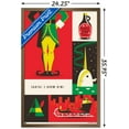 thumbnail image 3 of Warner 100th Anniversary - Elf Wall Poster, 22.375" x 34" Framed, 3 of 6