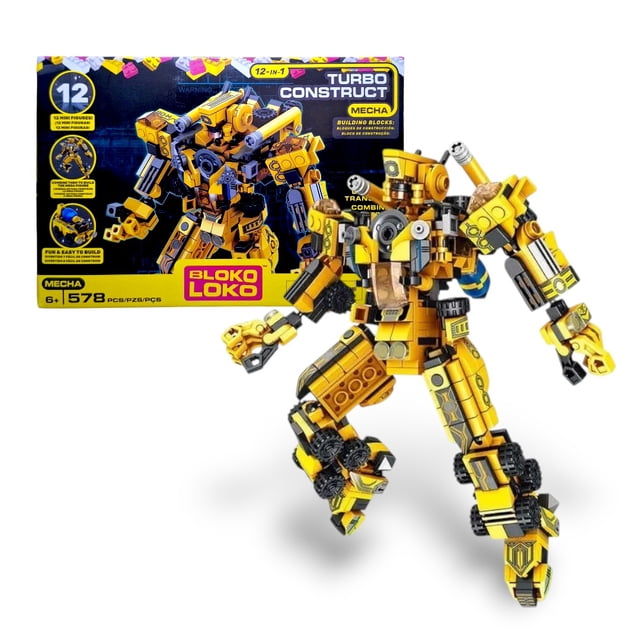 Bloko Loko Turbo Construct 12-en-1