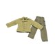 thumbnail image 4 of Ropa de muñeca de figura masculina, uniforme hecho a mano, camisa y pantalones, Mini traje de muñeca de juguete coleccionable para accesorio de figura, 4 of 8