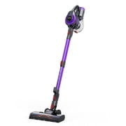 Laresar Cordless Lightweight Stick Vacuum Cleaner for Carpets, Hard Floors, Pet Hair - Purple