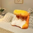 thumbnail image 3 of Bedhead Soft Bag Large Backrest Cushion Backrest Cushion Bed Waist Protection Pillow Sofa Pillows Can Be Disassembled And Washed, 3 of 4