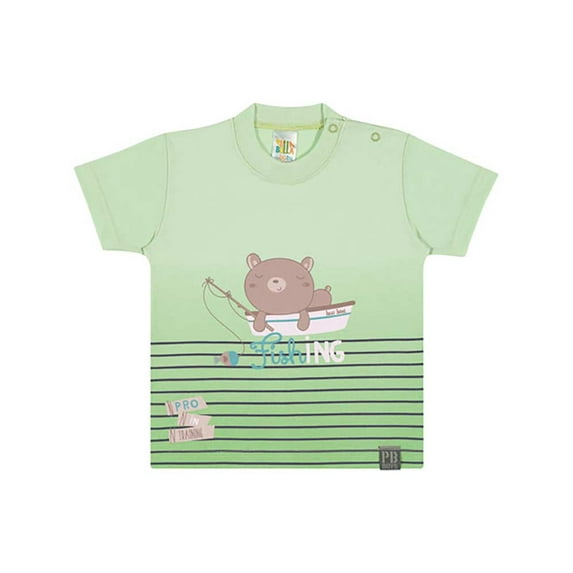 Baby Boy Graphic Tee Casual T-Shirt Sizes 3-12 Months