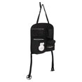 thumbnail image 1 of AURARMLET 1Pack Back Seat Organizer For Suv Black Faux Rectangular With Storage And Organizing Functions, 1 of 6