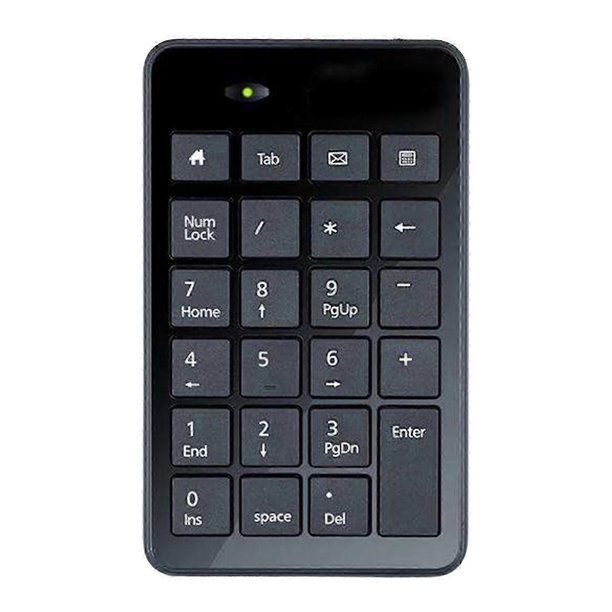 Wired Numeric Keypad USB Numeric Keypad 23 Key Numeric Keypad Keyboard ...