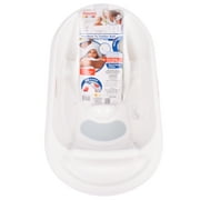 Hopscotch Lane Ages 0 Months and Up 3-in-1 Baby Bathtub with Sling, White, 1 Piece