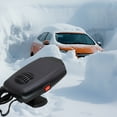 Oneshrt 12V 150W Portable Car Heater Plug into Cigaretting Lighter, 2