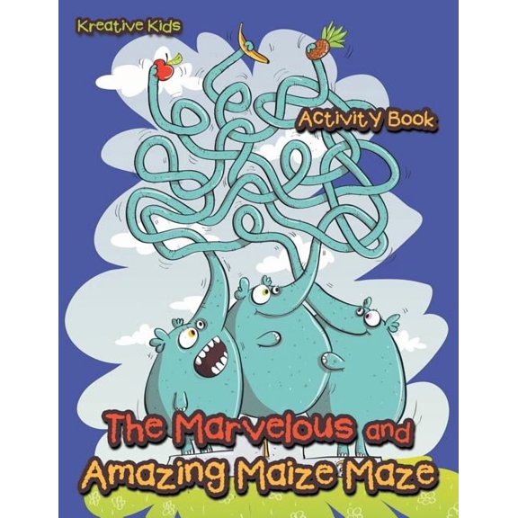 The Marvelous and Amazing Maize Maze Activity Book, (Paperback)