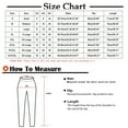 thumbnail image 2 of Hvyesh Women Plus Size Capri Jean High Waisted Leggings Digital Printed Tights Skinny Stretch Cropped Pants, 2 of 5