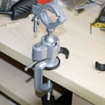 thumbnail image 4 of Cqxid Faucets Under $15 Rotating ​​ Micro Tool Mini Vise Small Table 360 Vise DIY Silver Tools & Home Improvement, 4 of 9