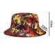 thumbnail image 2 of Sombrero de pescador Sombrero de lavabo con estampado de paisaje de cocotero de Tidal Man Sombrero protector solar para exteriores, 2 of 5