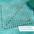 thumbnail image 2 of Creative Grids Quilt Ruler 15-1/2in Square CGR15, 2 of 3