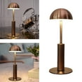 thumbnail image 7 of Modern Table Lamp Bar Decor Desk Restaurant Battery Bronze, 7 of 7